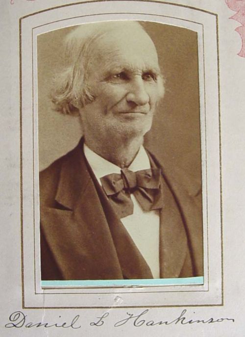 A picture of Daniel LeRoy HANKINSON.