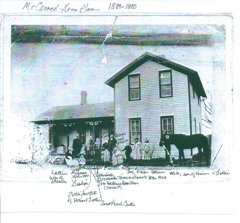McCONNELL homestead in Michigan