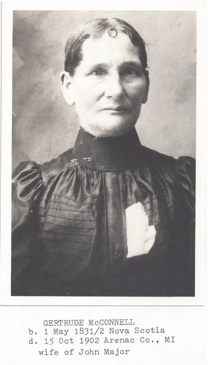 Gertrude (McConnell) Major